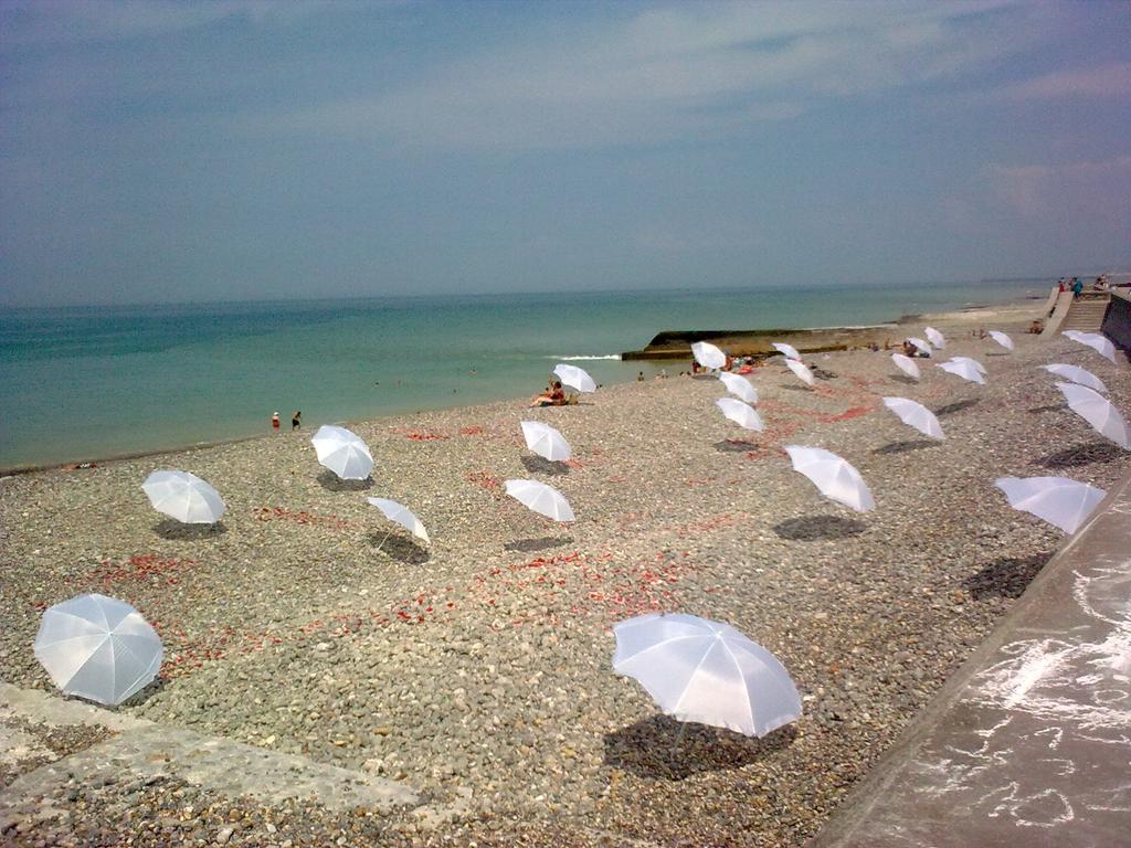 La Plage En Normandie Pourville-sur-Mer Exterior photo