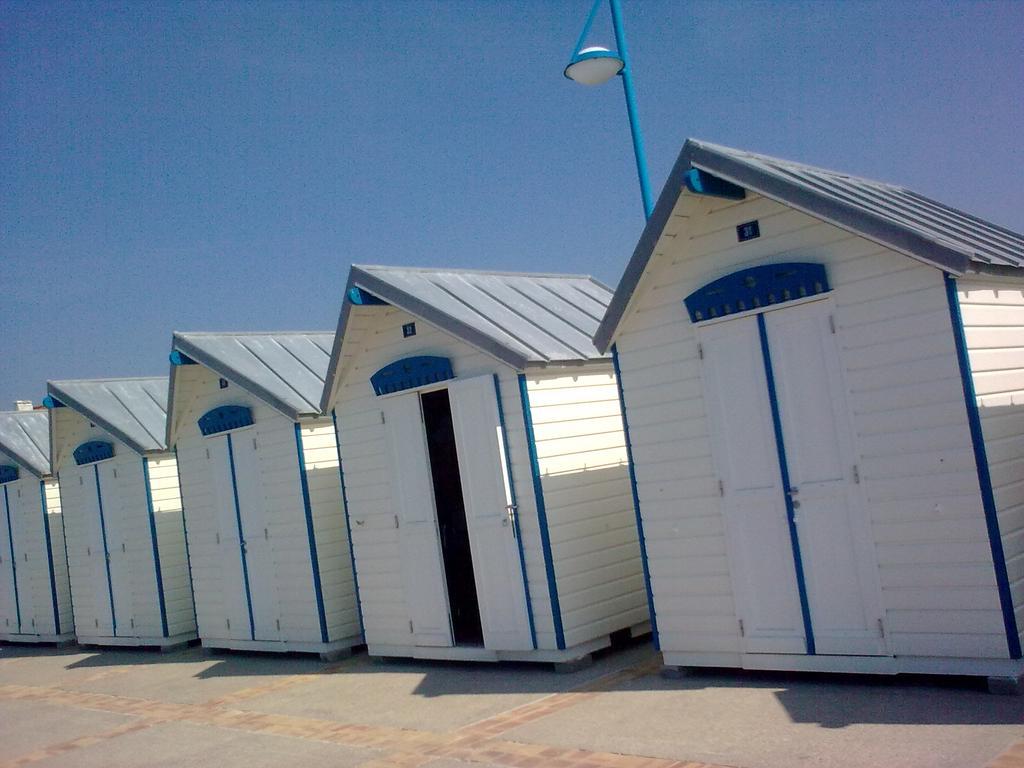 La Plage En Normandie Pourville-sur-Mer Exterior photo