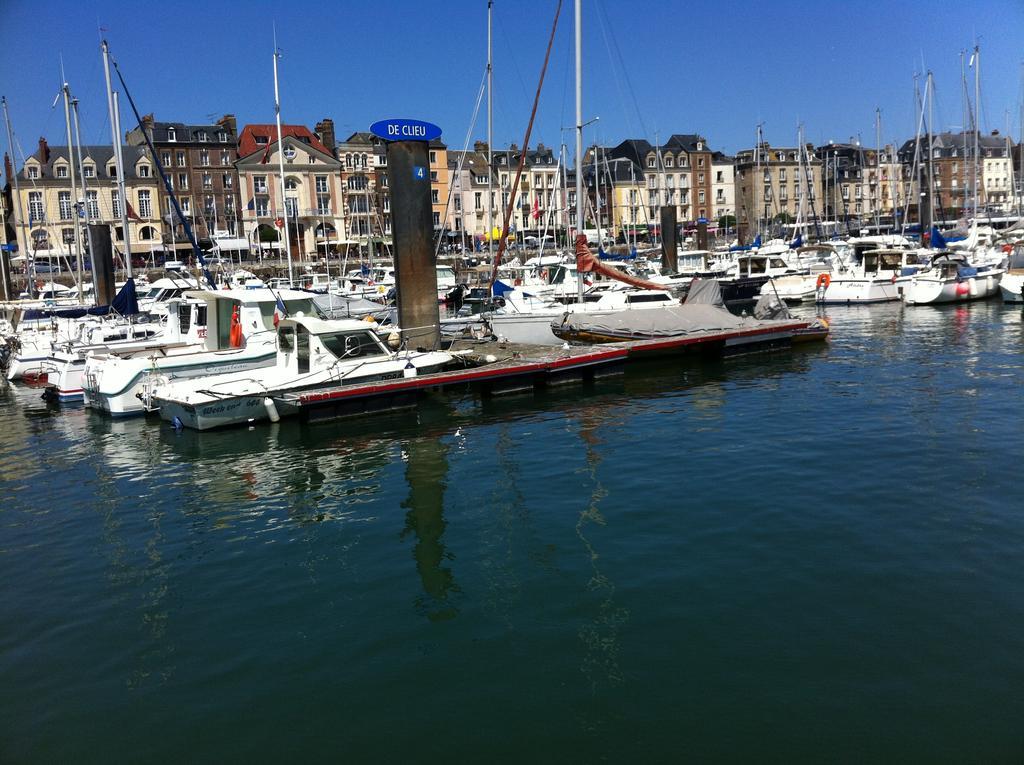 La Plage En Normandie Pourville-sur-Mer Exterior photo