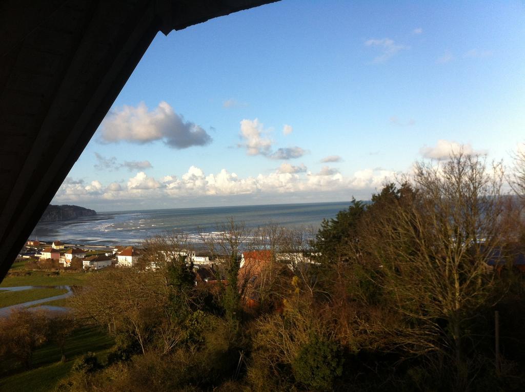 La Plage En Normandie Pourville-sur-Mer Exterior photo